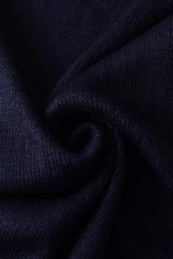 Halstørklæder - Gårda Knitted Woolmix Scarf (Navy) -Mode Hat sc 3260 d 2