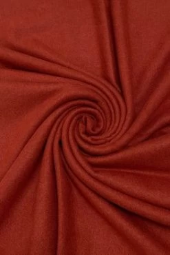 Halstørklæder - Gårda Soft Wool Blanket Wrap Scarf (Burnt Orange) -Mode Hat sc 3857 d 2