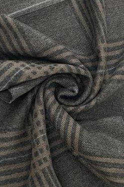 Halstørklæder - Gårda Classic Tartan Scarf (Tan) -Mode Hat sc 7013 b 2