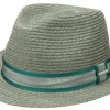 Hatte - Stetson Abaca Trilby (turkis)