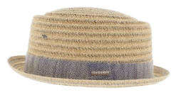Hatte - Stetson Rayon Toyo Summer Pork Pie (natur)