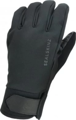 Handsker - SealSkinz Waterproof All Weather Insulated Glove (Sort)
