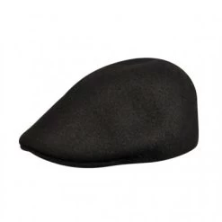 Sixpence / Flat Cap - Kangol Seamless Wool 507 (sort)