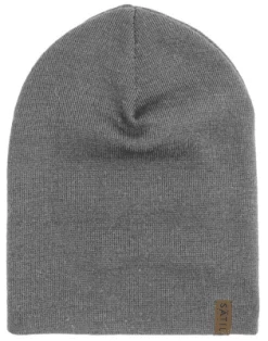 Huer - Sätila S.F Merino Wool Beanie (grå)