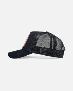 Caps - John Hatter - El Profesor - Aluminium Edition (sort) 6 Caps - John Hatter - El Profesor - Aluminium Edition (sort) -Mode Hat side 120