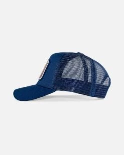 Caps - John Hatter - Karma Is A Bitch - Aluminium Edition (Navy) -Mode Hat side 76972