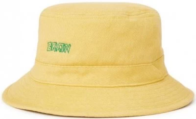 Hatte - Brixton Simmons Bucket (gul) 1 Hatte - Brixton Simmons Bucket (gul)