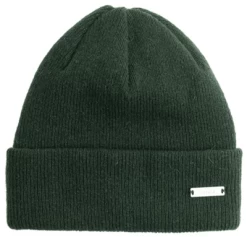 Huer - Sätila Söder Lambswool Beanie (grøn)