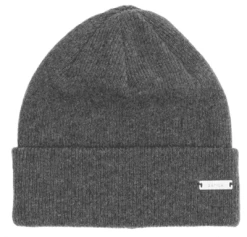 Huer - Sätila Söder Lambswool Beanie (mørkegrå)