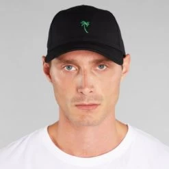 Caps - Dedicated Palm Sport Cap (sort)