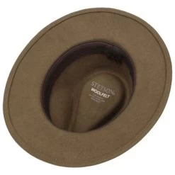 Hatte - Stetson Vencaster Traveller Woolfelt (brun) -Mode Hat stetson traveller wool brown 2