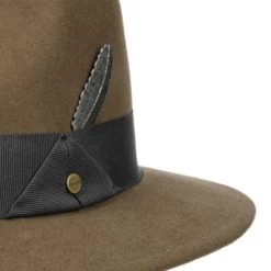 Hatte - Stetson Vencaster Traveller Woolfelt (brun) -Mode Hat stetson traveller wool brown 3