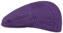Sixpence / Flat Cap - Stetson Paradise Cotton (lilla)