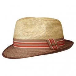 Hatte - Stetson Belmar (natur-brun)