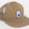 Caps - Lemmelkaffe Stickan Cord Trucker Cap (Begie)