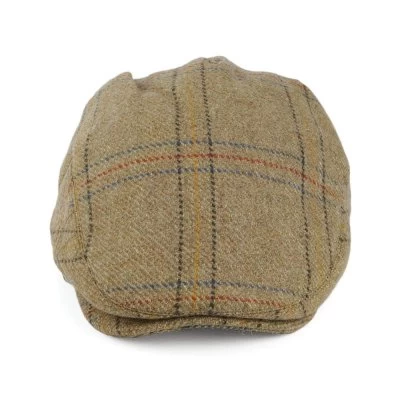 Sixpence / Flat Cap - Jaxon Sussex Flat Cap (olive Mix) 2 Sixpence / Flat Cap - Jaxon Sussex Flat Cap (olive Mix) - Billede 2
