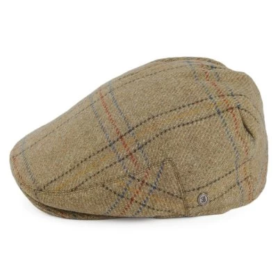 Sixpence / Flat Cap - Jaxon Sussex Flat Cap (olive Mix) 3 Sixpence / Flat Cap - Jaxon Sussex Flat Cap (olive Mix) - Billede 3