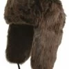 Pelshue - MJM Rabbit Fur Hat (Brun)