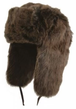 Pelshue - MJM Rabbit Fur Hat (Brun)