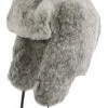 Pelshue - MJM Rabbit Fur Hat (Grey Melange)