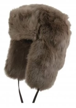 Pelshue - MJM Ladies Rabbit Fur Hat (Khaki)