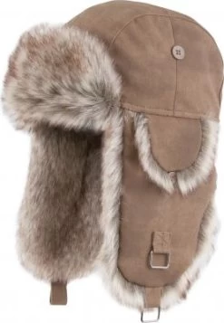 Pelshue - MJM Trapper Hat Paul With Rabbit Fur (Brun)