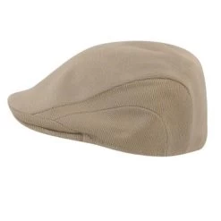 Sixpence / Flat Cap - Kangol Tropic 507 (beige)