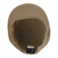 Sixpence / Flat Cap - Kangol Tropic 507 (beige) -Mode Hat tropic507beige3