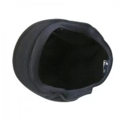 Sixpence / Flat Cap - Kangol Tropic 507 (marineblå) -Mode Hat tropic507navy3