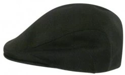 Sixpence / Flat Cap - Kangol Tropic 507 (sort)