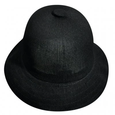 Hatte - Kangol Tropic Casual (sort) 2 Hatte - Kangol Tropic Casual (sort) - Billede 2