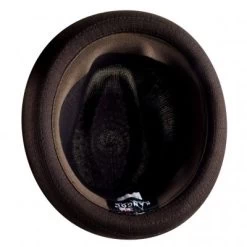 Hatte - Kangol Tropic Player (brun) -Mode Hat tropicplayerbrown4