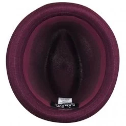 Hatte - Kangol Tropic Player (bordeaux) -Mode Hat tropicplayerburgundy3