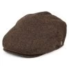 Sixpence / Flat Cap - Jaxon Tyburn Flat Cap (brun)