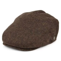 Sixpence / Flat Cap - Jaxon Tyburn Flat Cap (brun)