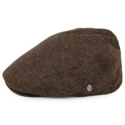 Sixpence / Flat Cap - Jaxon Tyburn Flat Cap (brun) -Mode Hat tyburnbrun3