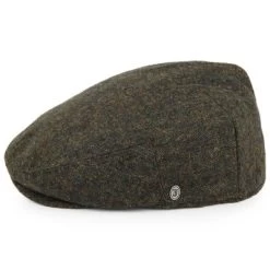 Sixpence / Flat Cap - Jaxon Tyburn Flat Cap (forest) -Mode Hat tyburnforest3