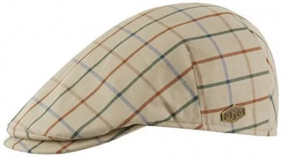 Sixpence / Flat Cap - MJM Urban (beige Pattern) 1 Sixpence / Flat Cap - MJM Urban (beige Pattern)