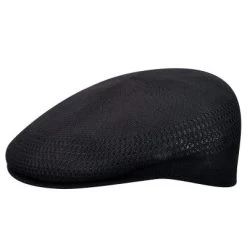 Sixpence / Flat Cap - Kangol Tropic 504 Ventair (sort)