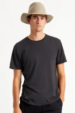 Hatte - Brixton Wesley (light Tan) -Mode Hat wesley fedora 10761 lttan 011