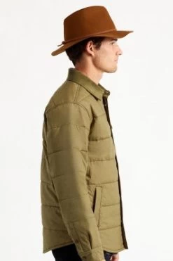 Hatte - Brixton Wesley Packable Fedora (coffee) 7 Hatte - Brixton Wesley Packable Fedora (coffee) -Mode Hat wesley packable fedora 10762 coffe 012