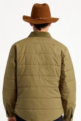 Hatte - Brixton Wesley Packable Fedora (coffee) 2 Hatte - Brixton Wesley Packable Fedora (coffee) - Billede 2