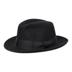 Hatte - Wigéns Classico Fedora (sort)