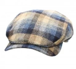 Sixpence / Flat Cap - Wigéns Ivy Contemporary Cap (marineblå) -Mode Hat wigens ivy contemporary cap 101534 col40902rr