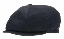 Sixpence / Flat Cap - CTH Ericson Wilson Denim (blå)