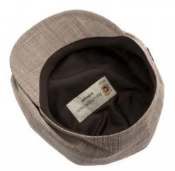 Sixpence / Flat Cap - CTH Ericson Wilson Estate (brun) -Mode Hat wilsonestatebrown3
