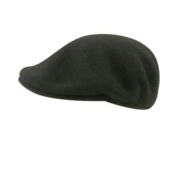 Sixpence / Flat Cap - Kangol Wool 504 (sort)
