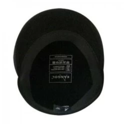 Sixpence / Flat Cap - Kangol Wool 504 (mørkeblå) -Mode Hat wool504darkblue4