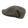 Sixpence / Flat Cap - Kangol Wool 504 (grå)