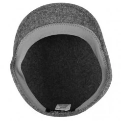 Sixpence / Flat Cap - Kangol Seamless Wool 507 (grå) -Mode Hat wool507gra3